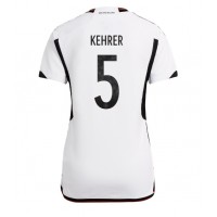 Tyskland Thilo Kehrer #5 Hemmatröja Dam VM 2022 Kortärmad